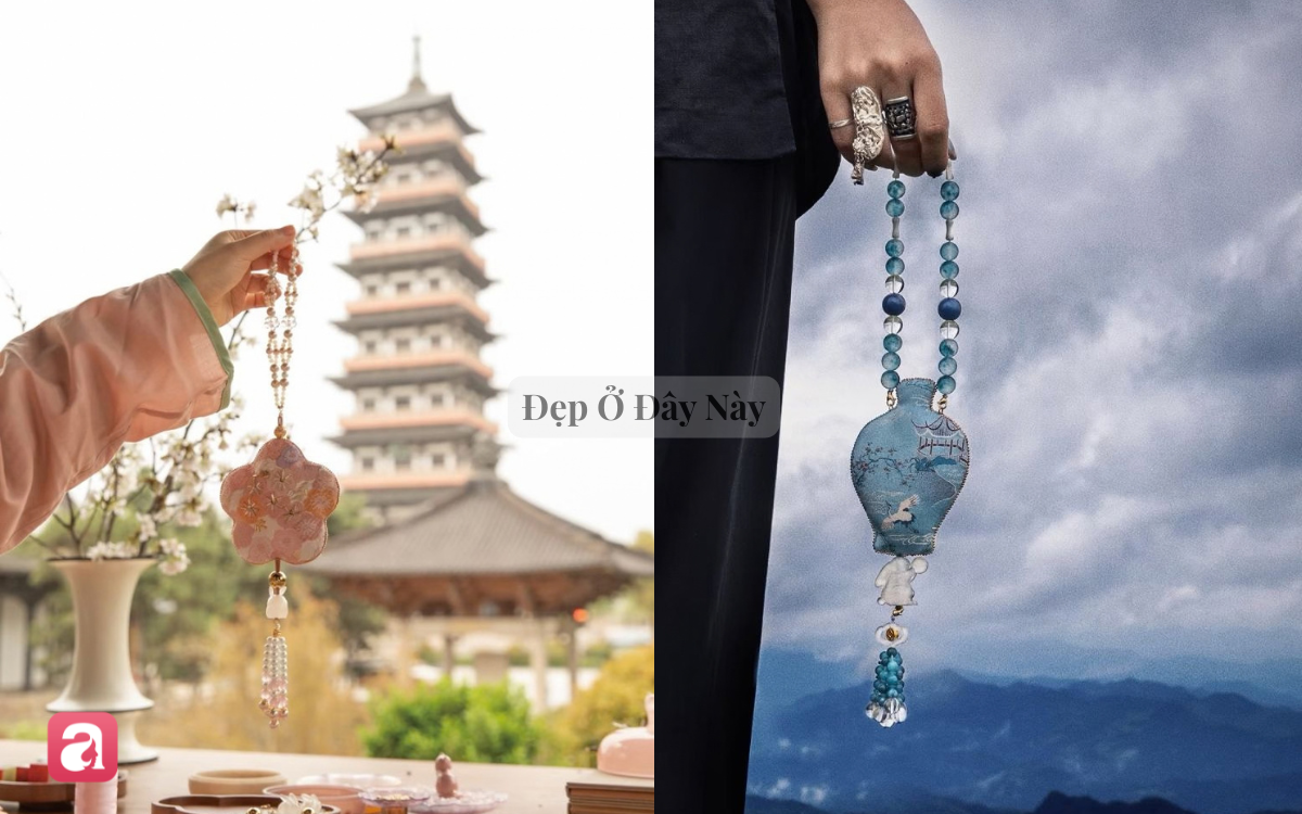 Bỏ qua nước hoa, túi thơm bỗng được săn đón: Vừa lưu hương vừa sang xịn chuẩn "old money"- Ảnh 3.