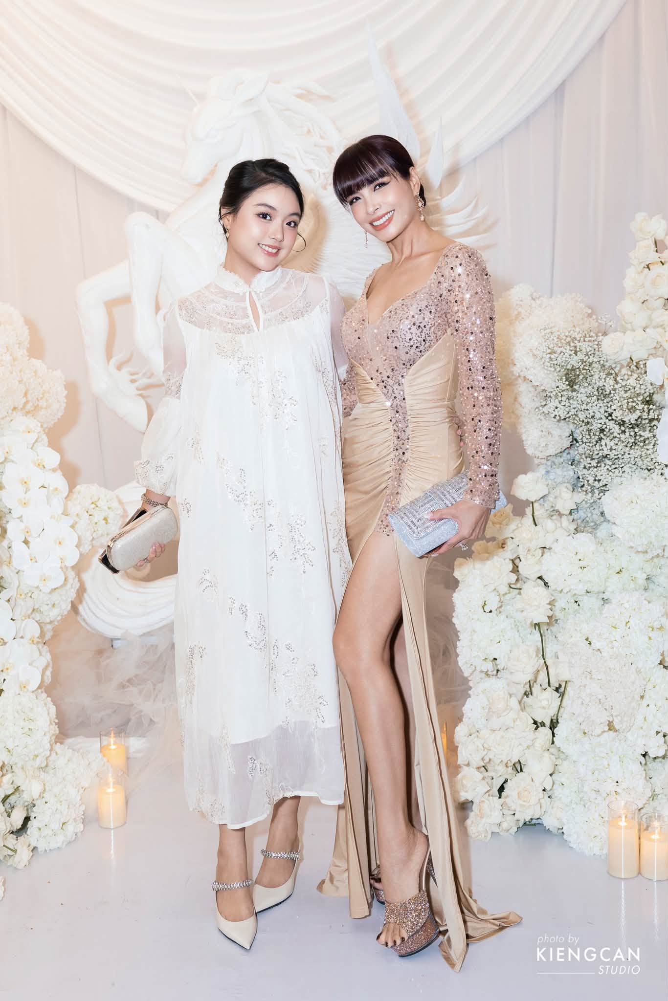 2 con gái siêu mẫu Thúy Hạnh tuổi thiếu nữ: Xinh đẹp nổi bật và được kỳ vọng nối nghiệp mẹ- Ảnh 5.