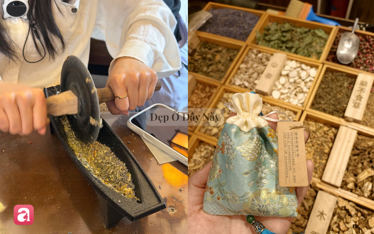 Bỏ qua nước hoa, túi thơm bỗng được săn đón: Vừa lưu hương vừa sang xịn chuẩn "old money"- Ảnh 7.