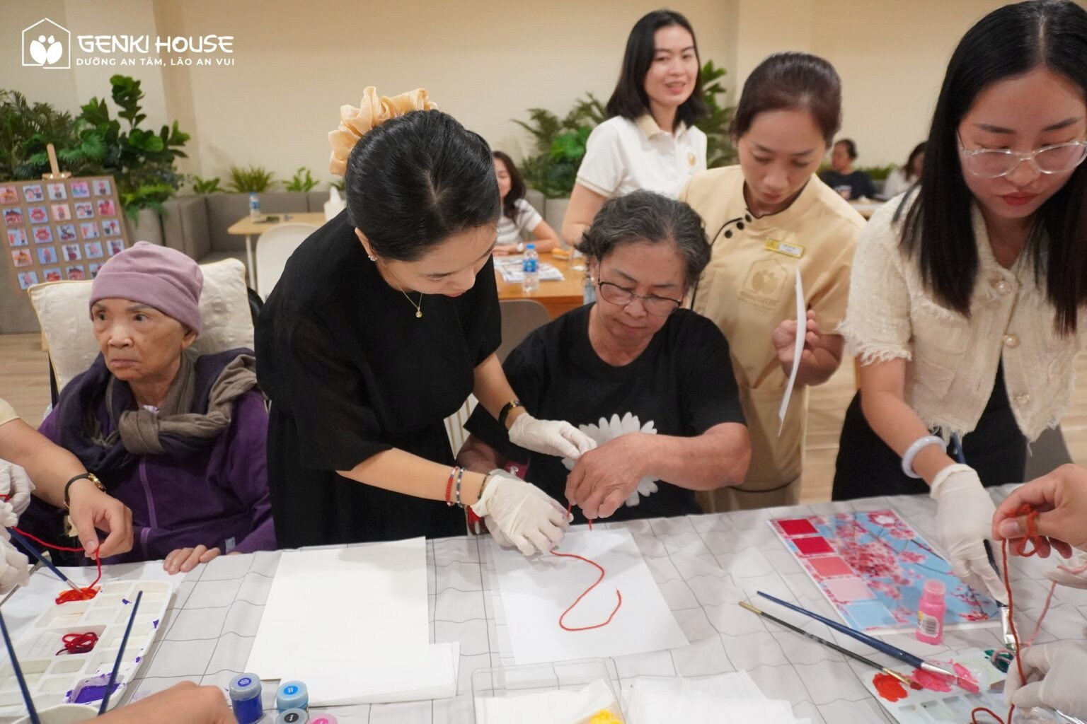 &ldquo;Trường học&rdquo; b&aacute;n tr&uacute; d&agrave;nh cho người cao tuổi tại TP.HCM: C&oacute; gi&aacute;o &aacute;n ri&ecirc;ng, s&aacute;ng đến chiều về, 14 triệu đồng cho 20 ng&agrave;y/th&aacute;ng- Ảnh 2.