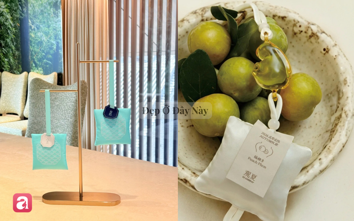 Bỏ qua nước hoa, túi thơm bỗng được săn đón: Vừa lưu hương vừa sang xịn chuẩn "old money"- Ảnh 2.