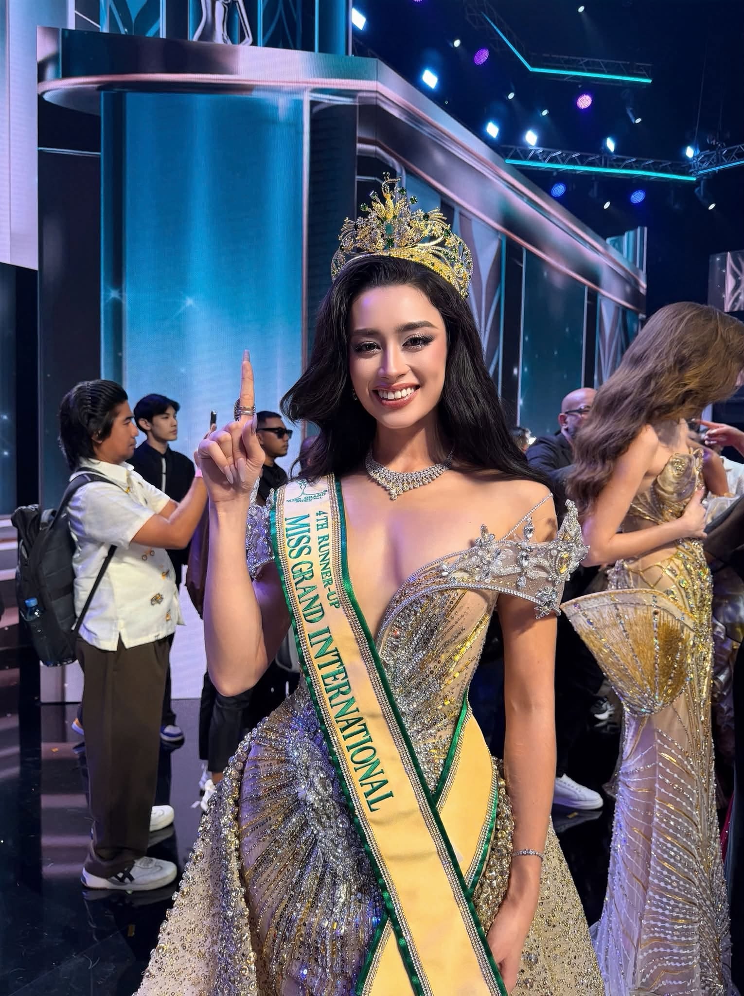 Nhầm lẫn kết quả của Emoura Phạm ở Chung kết Miss Grand- Ảnh 3.