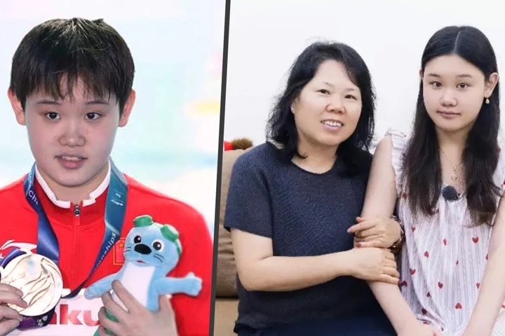 Nh&agrave; v&ocirc; địch Olympic bị mẹ kiểm so&aacute;t nghẹt thở, l&ecirc;n truyền h&igrave;nh vẫn bị mắng sa sả- Ảnh 1.