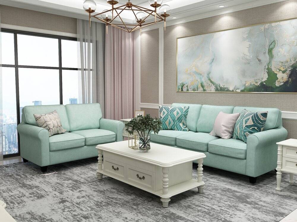 Lời khuyên cho các gia đình đang sử dụng sofa vải - Ảnh 1.
