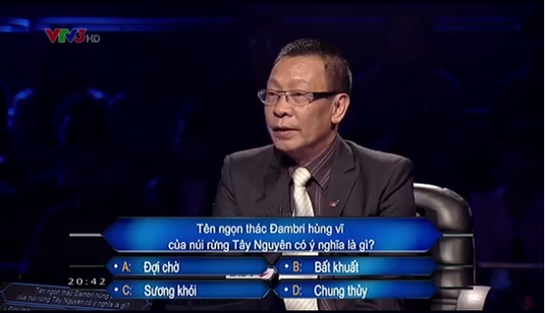 C&acirc;u hỏi 100% kh&aacute;n giả Ai L&agrave; Triệu Ph&uacute; đều trả lời sai- Ảnh 1.