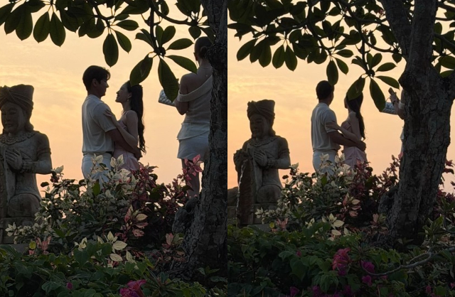 Bắt gặp cặp Nam vương - &Aacute; hậu &ocirc;m nhau t&igrave;nh tứ trong đ&aacute;m cưới đồng nghiệp: Nh&agrave; g&aacute;i vừa đẹp vừa bốc lửa, nh&igrave;n muốn y&ecirc;u liền- Ảnh 1.