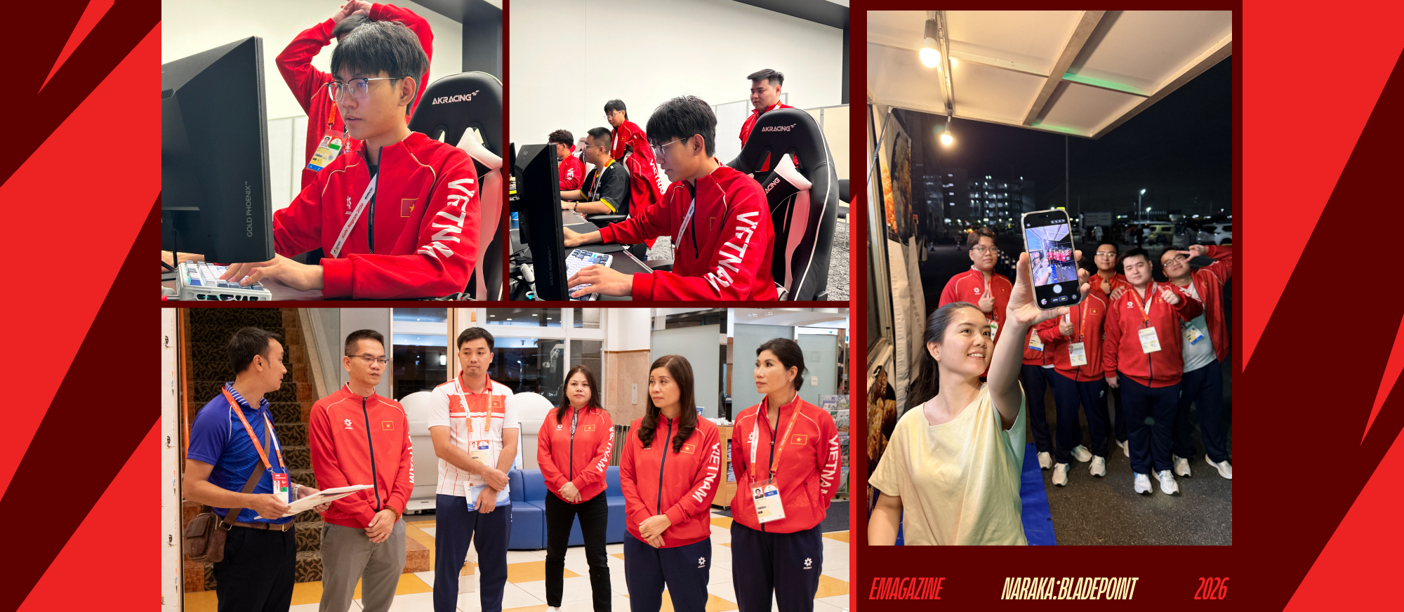 H&agrave;nh tr&igrave;nh lịch sử của Đội tuyển Quốc gia NARAKA: Bladepoint, mang huy chương đầu ti&ecirc;n cho Esports Việt Nam tại ASIAD - Ảnh 6.