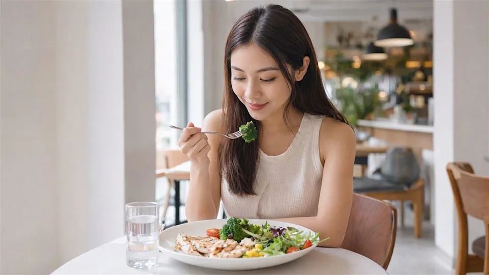 Giảm c&acirc;n m&atilde;i kh&ocirc;ng th&agrave;nh c&ocirc;ng, b&aacute;c sĩ chỉ ra sai lầm ngay từ bữa s&aacute;ng: Thực đơn gi&uacute;p giảm 22kg trong 8 th&aacute;ng - Ảnh 2.