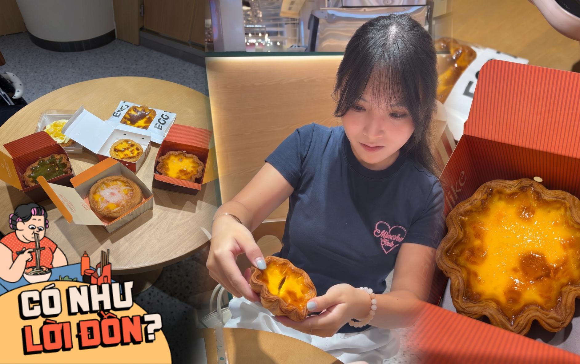 Đặt l&ecirc;n b&agrave;n c&acirc;n tart trứng OvO, Since Tea, Tarta v&agrave; KFC: Từ 19.000 đến 85.000 đồng, chiếc n&agrave;o đ&aacute;ng tiền nhất? - Ảnh 1.