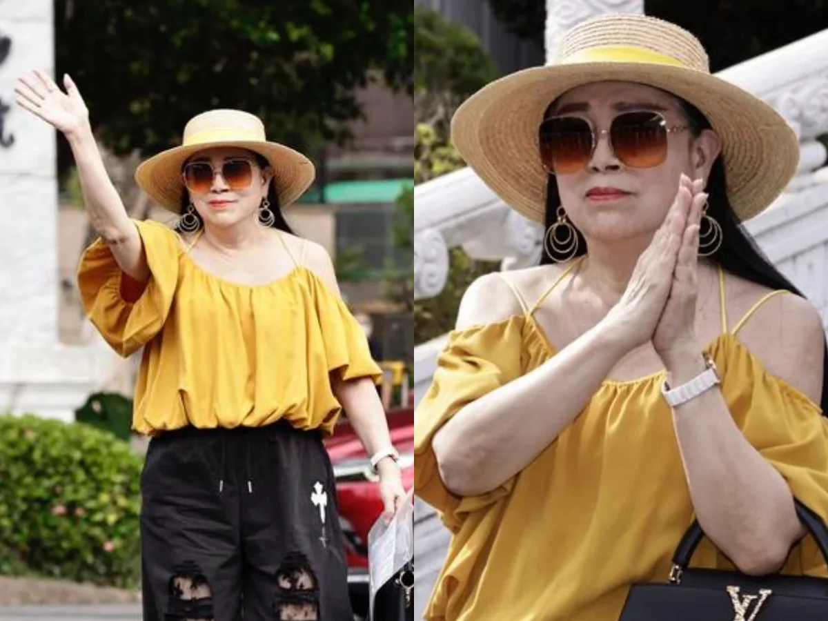 68 tuổi, &ldquo;mỹ nh&acirc;n thượng lưu&rdquo; Đ&agrave;i Loan bất ngờ t&aacute;i xuất: L&agrave;n da căng s&aacute;ng g&acirc;y ch&uacute; &yacute;, h&eacute; lộ b&iacute; quyết dưỡng nhan g&acirc;y tranh c&atilde;i - Ảnh 1.