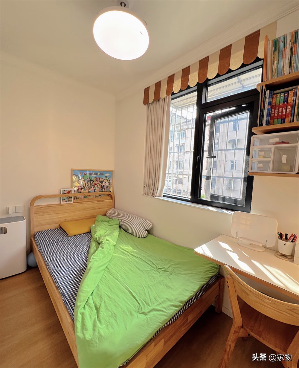 Căn hộ cũ 37m² ở trung tâm thành phố: Chia đôi phòng khách làm thêm phòng ngủ, gia đình 3 người vẫn sống thoải mái- Ảnh 6.