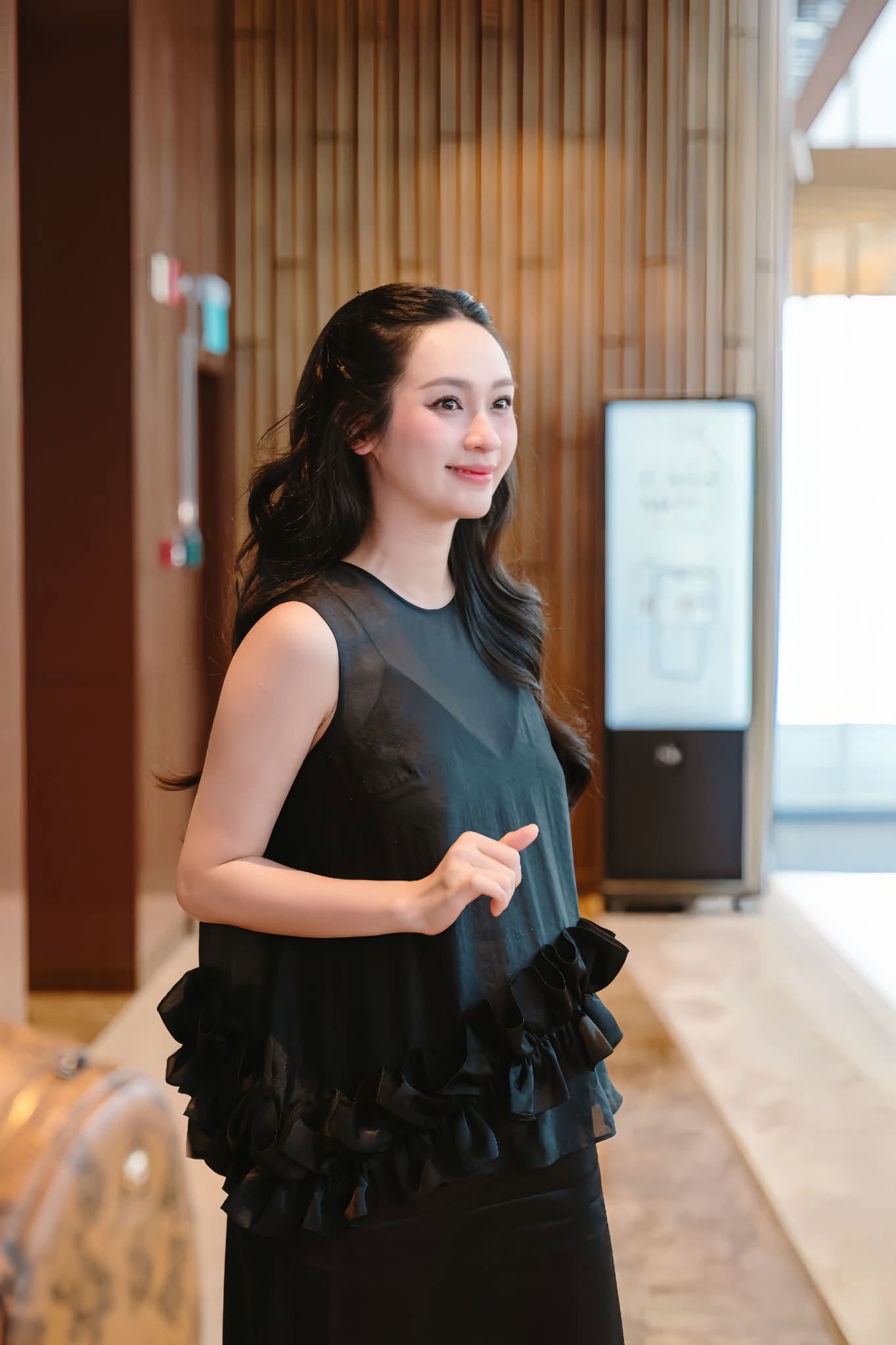 Vũ Thúy Quỳnh ước con có mũi cao thừa hưởng từ bố mẹ, hạnh phúc vì Đức Phạm luôn đồng hành- Ảnh 7.
