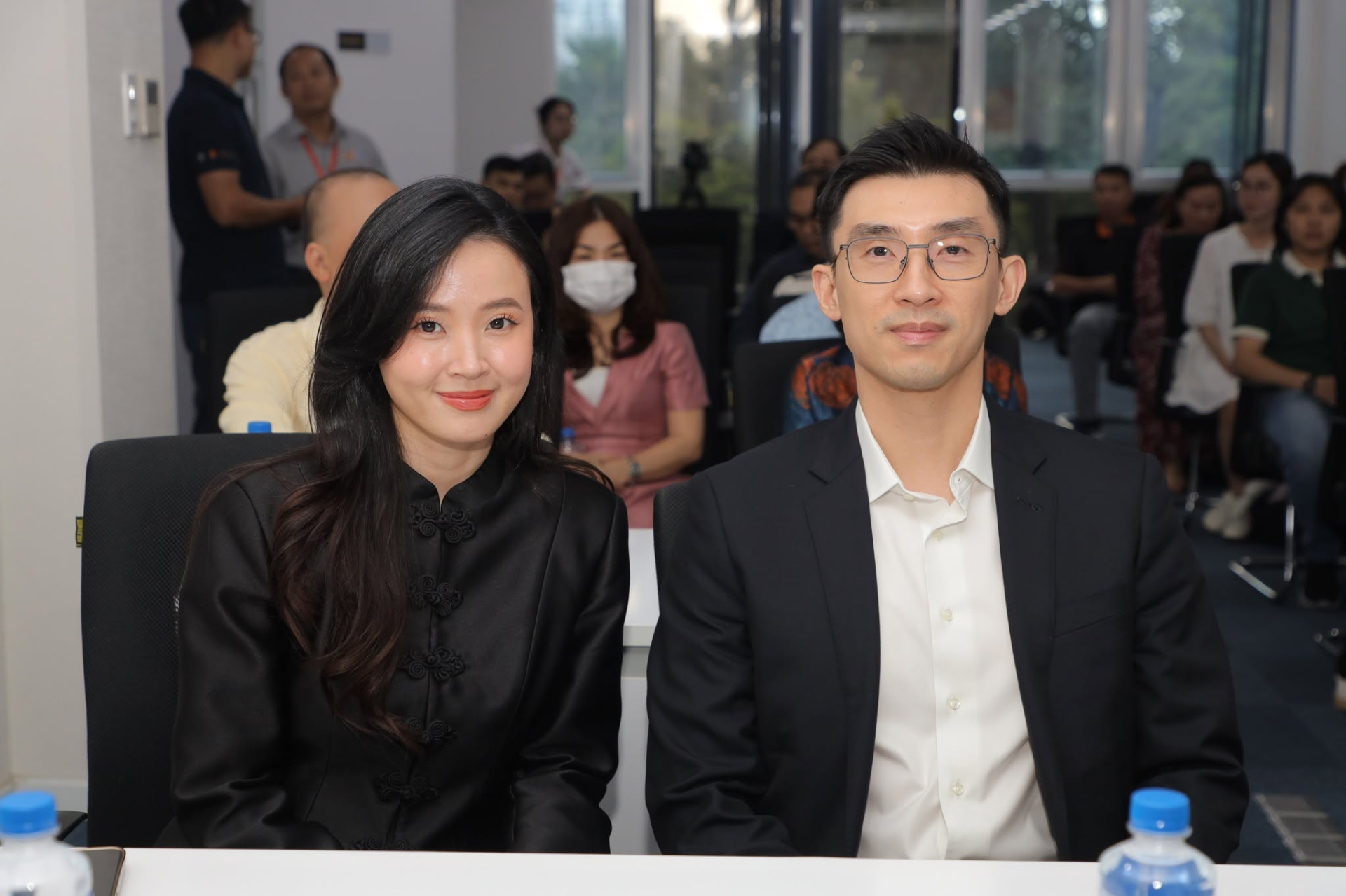 Ph&oacute; Chủ tịch Duy T&acirc;n Group tiết lộ vai tr&ograve; của Midu - Ảnh 2.