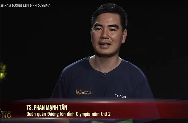 Ai l&agrave; nam Qu&aacute;n qu&acirc;n đầu ti&ecirc;n trong lịch sử Đường L&ecirc;n Đỉnh Olympia? - Ảnh 2.