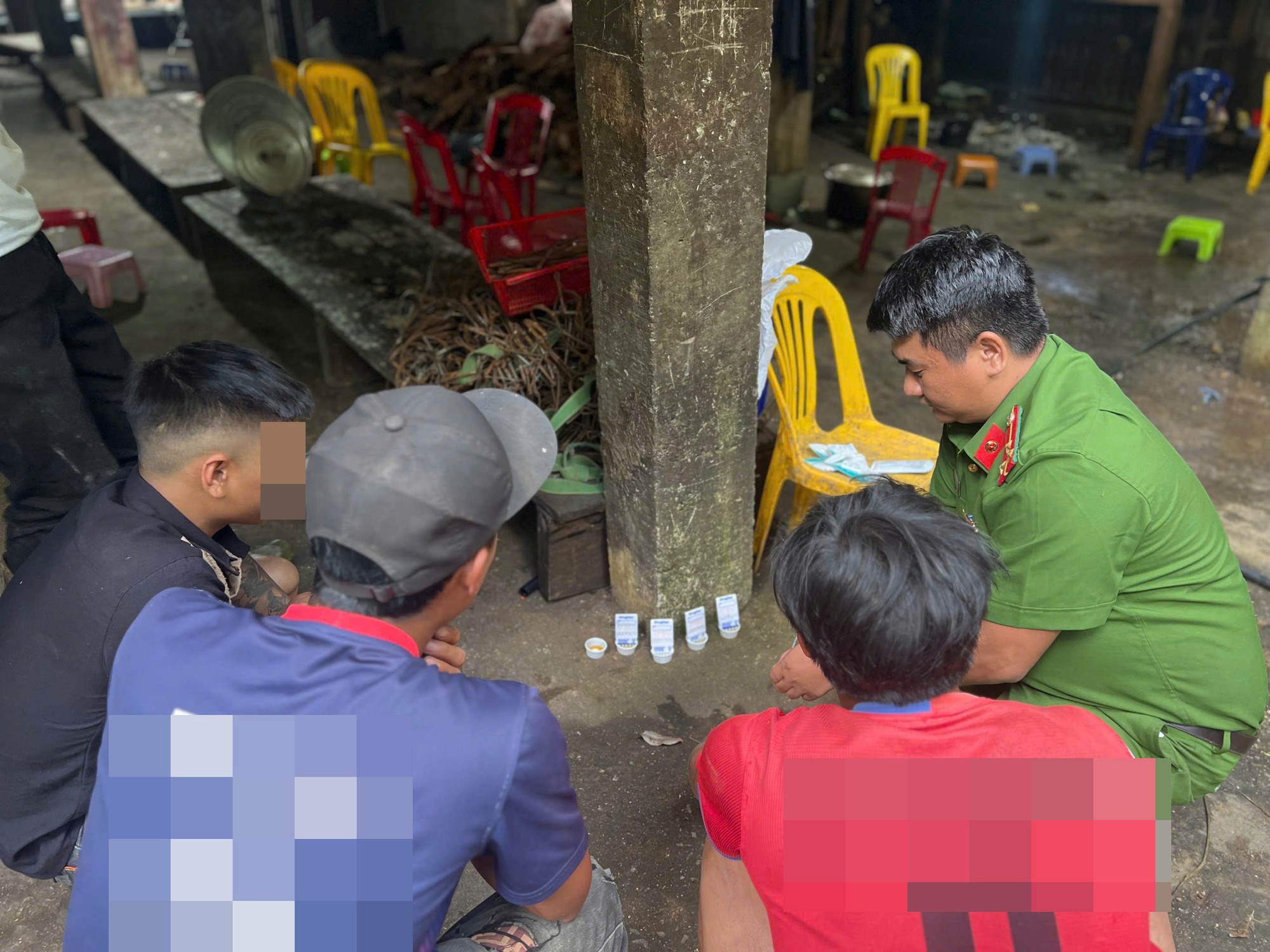 Đ&agrave; Nẵng: Thử test ma t&uacute;y đột xuất 39 c&ocirc;ng nh&acirc;n l&agrave;m việc tại c&aacute;c vườn trồng s&acirc;m Ngọc Linh- Ảnh 1.