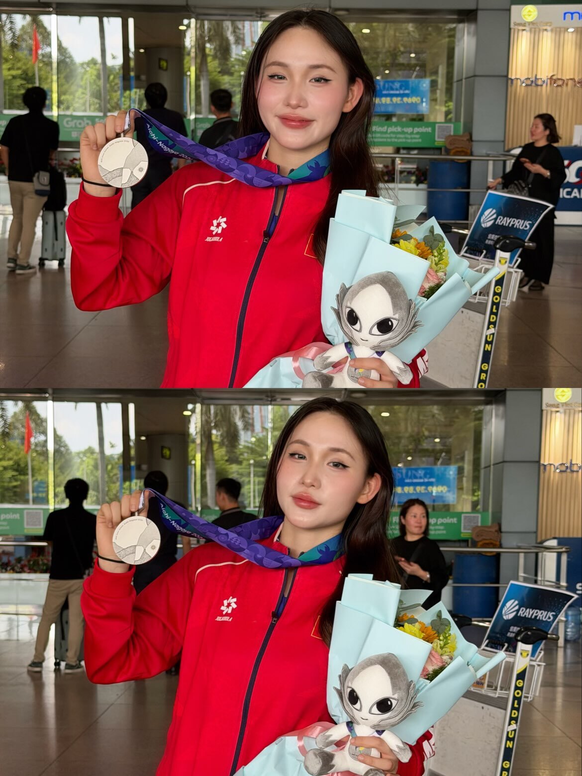 Hai chị em g&aacute;i l&agrave; v&otilde; sĩ taekwondo, c&ocirc; chị từng gi&agrave;nh 13 HCV thế giới, nhan sắc xinh đẹp một ch&iacute;n một mười- Ảnh 3.