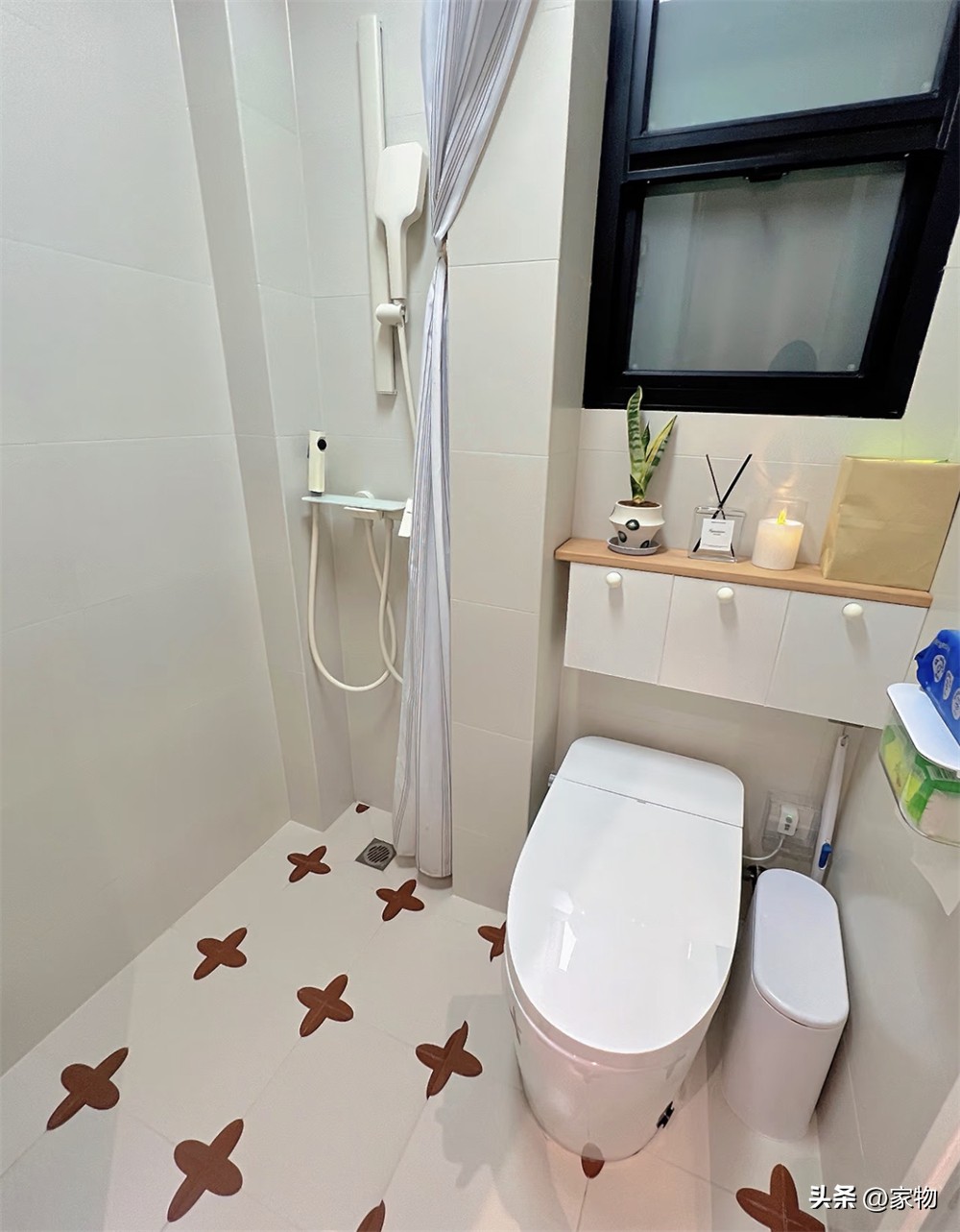 Căn hộ cũ 37m² ở trung tâm thành phố: Chia đôi phòng khách làm thêm phòng ngủ, gia đình 3 người vẫn sống thoải mái- Ảnh 9.