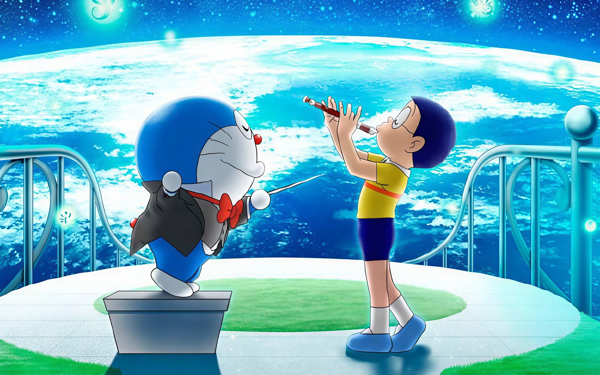 V&igrave; sao Nobita t&ugrave;y &yacute; thay đổi lịch sử m&agrave; kh&ocirc;ng bị ai ngăn cản? - Ảnh 1.