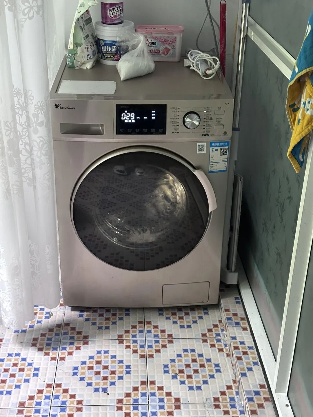 Máy giặt tràn bọt, không vắt, có mùi: 7 dấu hiệu dễ khiến nhiều người gọi thợ oan- Ảnh 4.