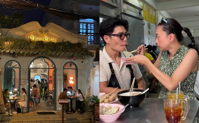 Nữ nghệ sĩ đ&igrave;nh đ&aacute;m đi b&aacute;n m&igrave; ở đường Ng&ocirc; Quang Huy, TP.HCM- Ảnh 3.