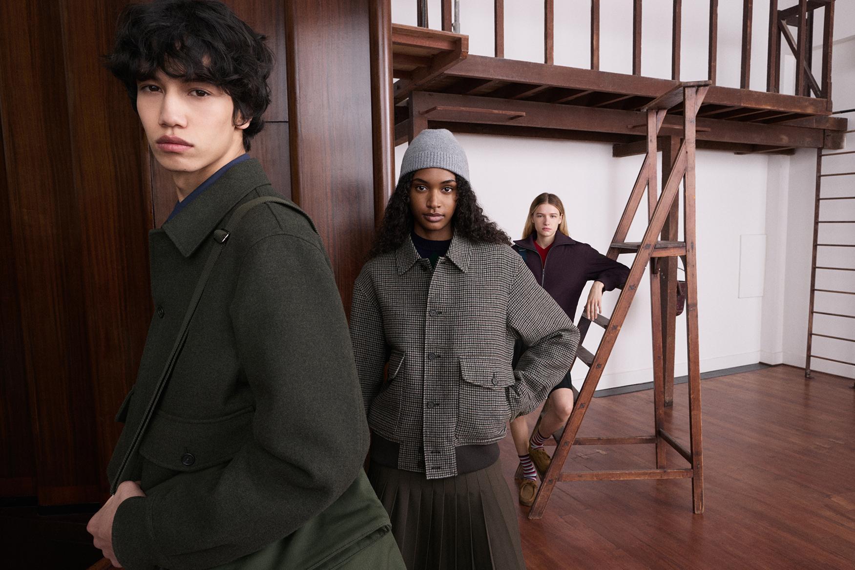 Làm mới tủ đồ Thu/Đông với BST UNIQLO and JW ANDERSON mới, sắp “trình làng” từ ngày 16/10 - Ảnh 1.