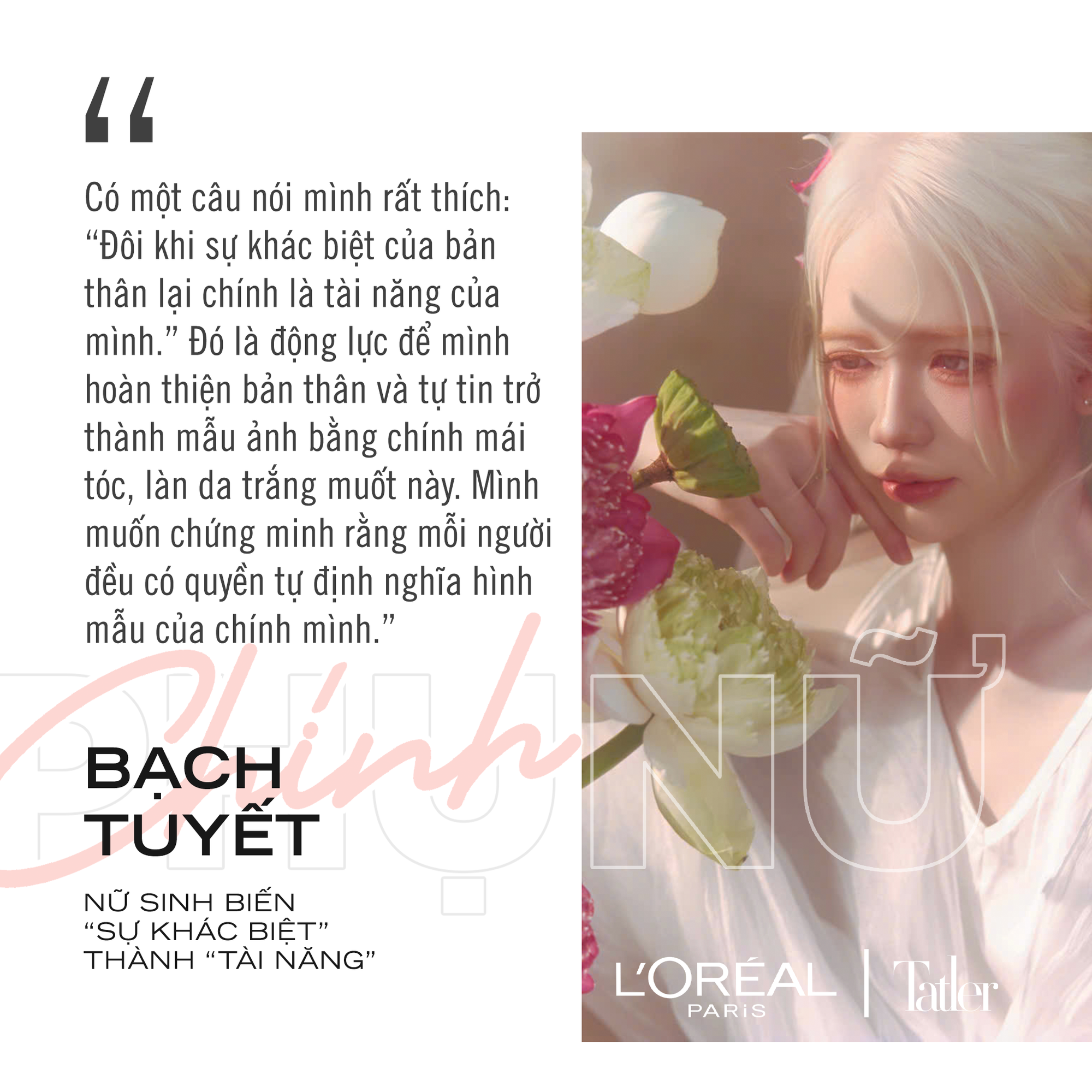 Chính Nữ 2026: Ở bất kỳ đâu, là bất kỳ ai, mỗi người phụ nữ đều có thể tự định nghĩa giá trị của mình - Ảnh 1.