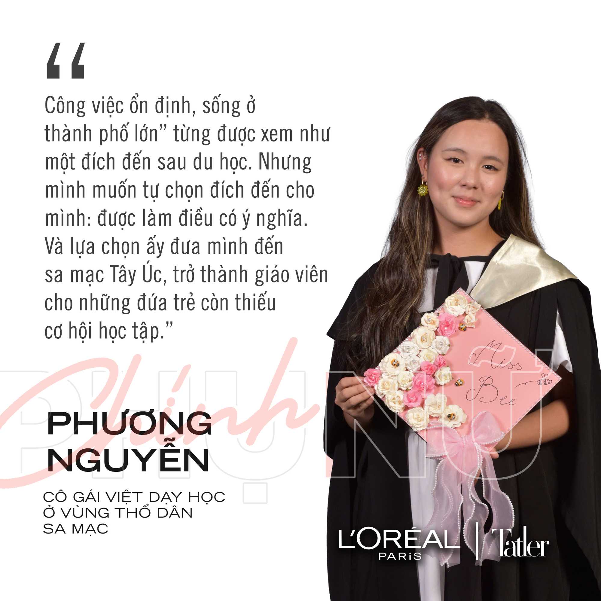 Chính Nữ 2026: Ở bất kỳ đâu, là bất kỳ ai, mỗi người phụ nữ đều có thể tự định nghĩa giá trị của mình - Ảnh 4.
