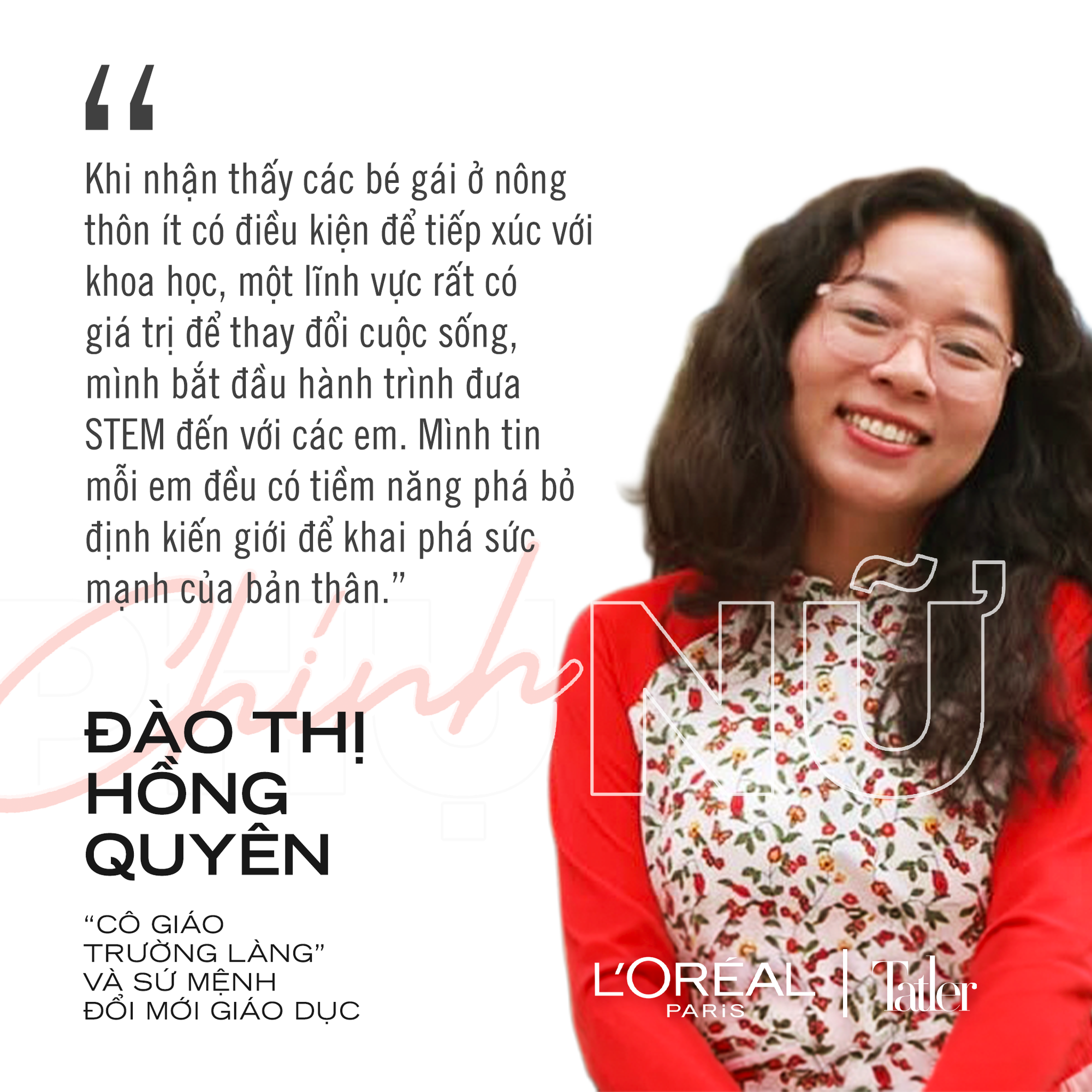 Chính Nữ 2026: Ở bất kỳ đâu, là bất kỳ ai, mỗi người phụ nữ đều có thể tự định nghĩa giá trị của mình - Ảnh 5.