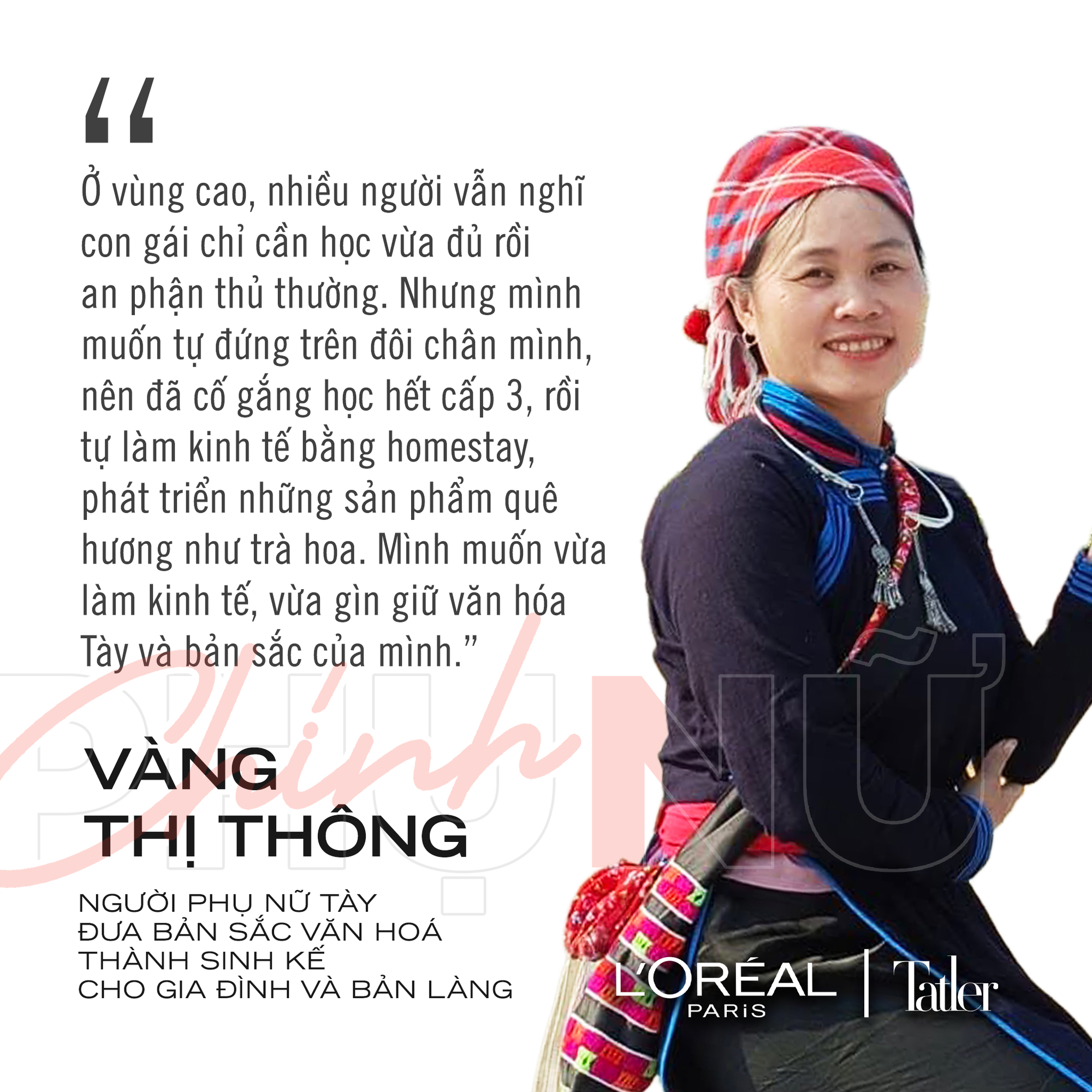 Chính Nữ 2026: Ở bất kỳ đâu, là bất kỳ ai, mỗi người phụ nữ đều có thể tự định nghĩa giá trị của mình - Ảnh 6.