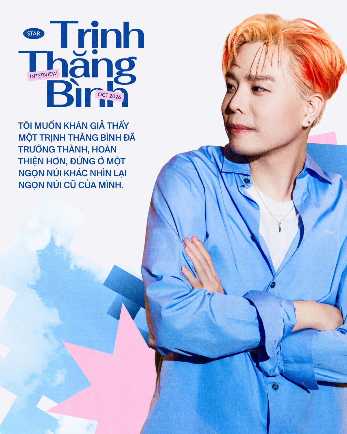 Trịnh Thăng B&igrave;nh: "T&ocirc;i tự ti v&agrave; &iacute;t gặp Trấn Th&agrave;nh, bạn cũng qu&aacute; bận rộn để t&igrave;m hiểu s&acirc;u xa về vấn đề của t&ocirc;i"- Ảnh 2.