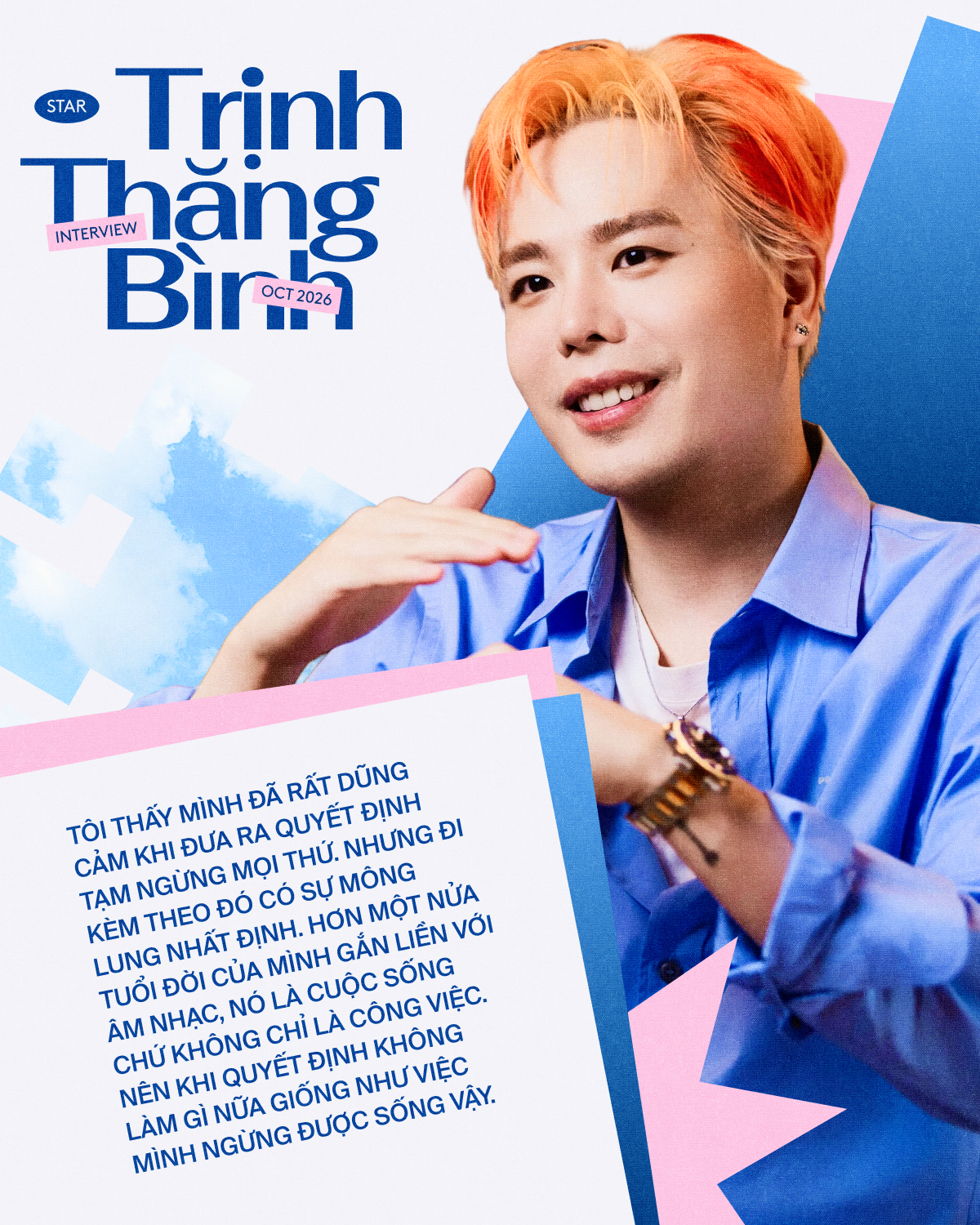 Trịnh Thăng B&igrave;nh: "T&ocirc;i tự ti v&agrave; &iacute;t gặp Trấn Th&agrave;nh, bạn cũng qu&aacute; bận rộn để t&igrave;m hiểu s&acirc;u xa về vấn đề của t&ocirc;i"- Ảnh 5.