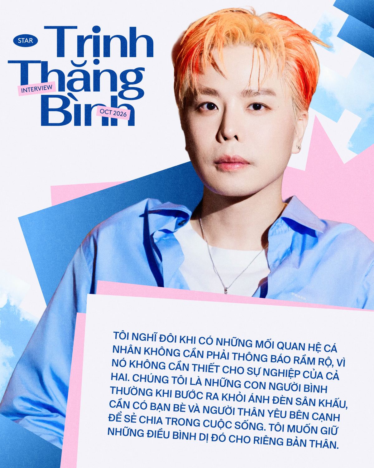 Trịnh Thăng B&igrave;nh: "T&ocirc;i tự ti v&agrave; &iacute;t gặp Trấn Th&agrave;nh, bạn cũng qu&aacute; bận rộn để t&igrave;m hiểu s&acirc;u xa về vấn đề của t&ocirc;i"- Ảnh 9.