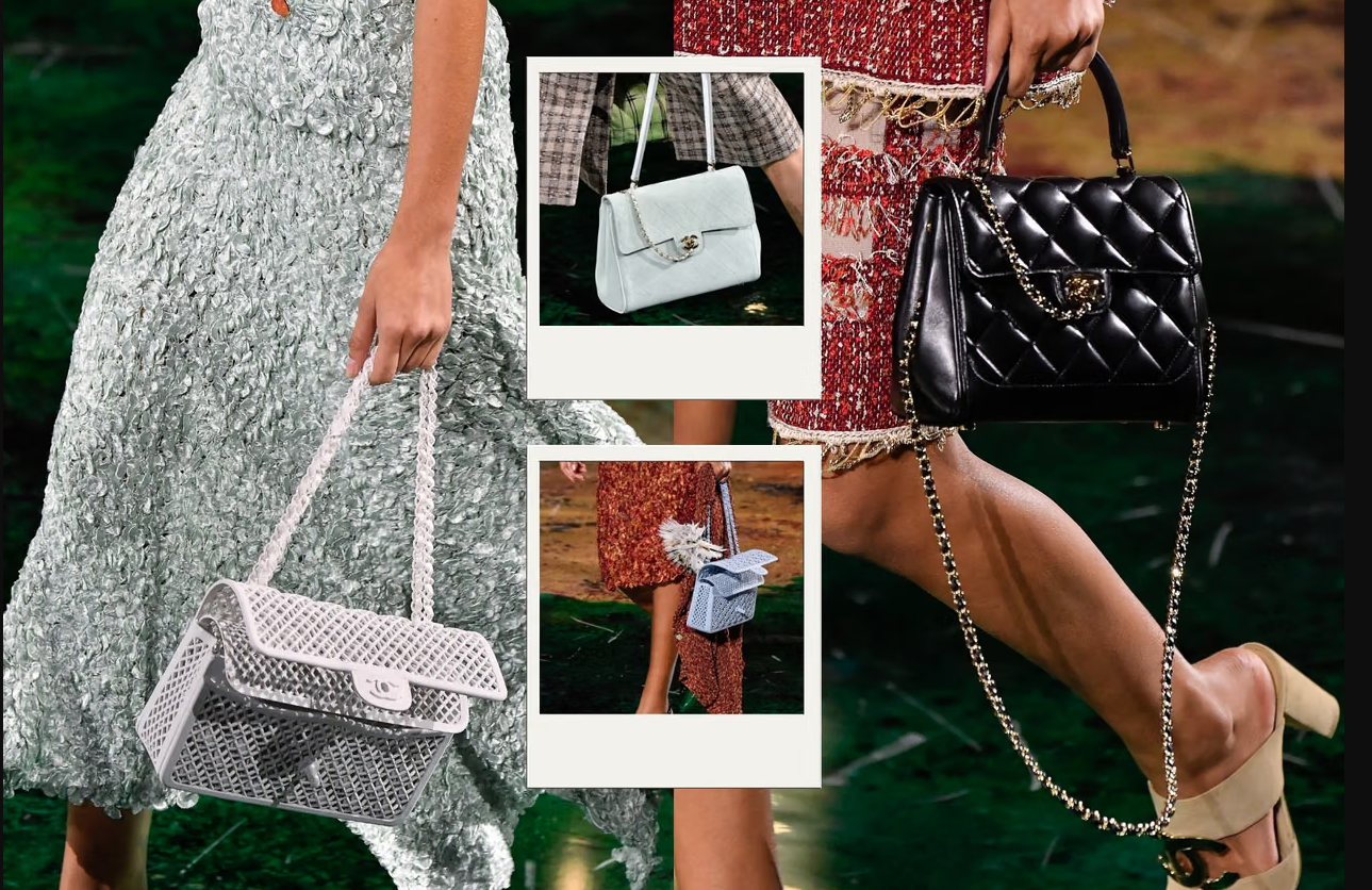 Túi in 3D của Chanel vừa ra mắt đã gây tranh cãi: Người khen sáng tạo thú vị, người chê "giá này thì quá đắt"- Ảnh 1.