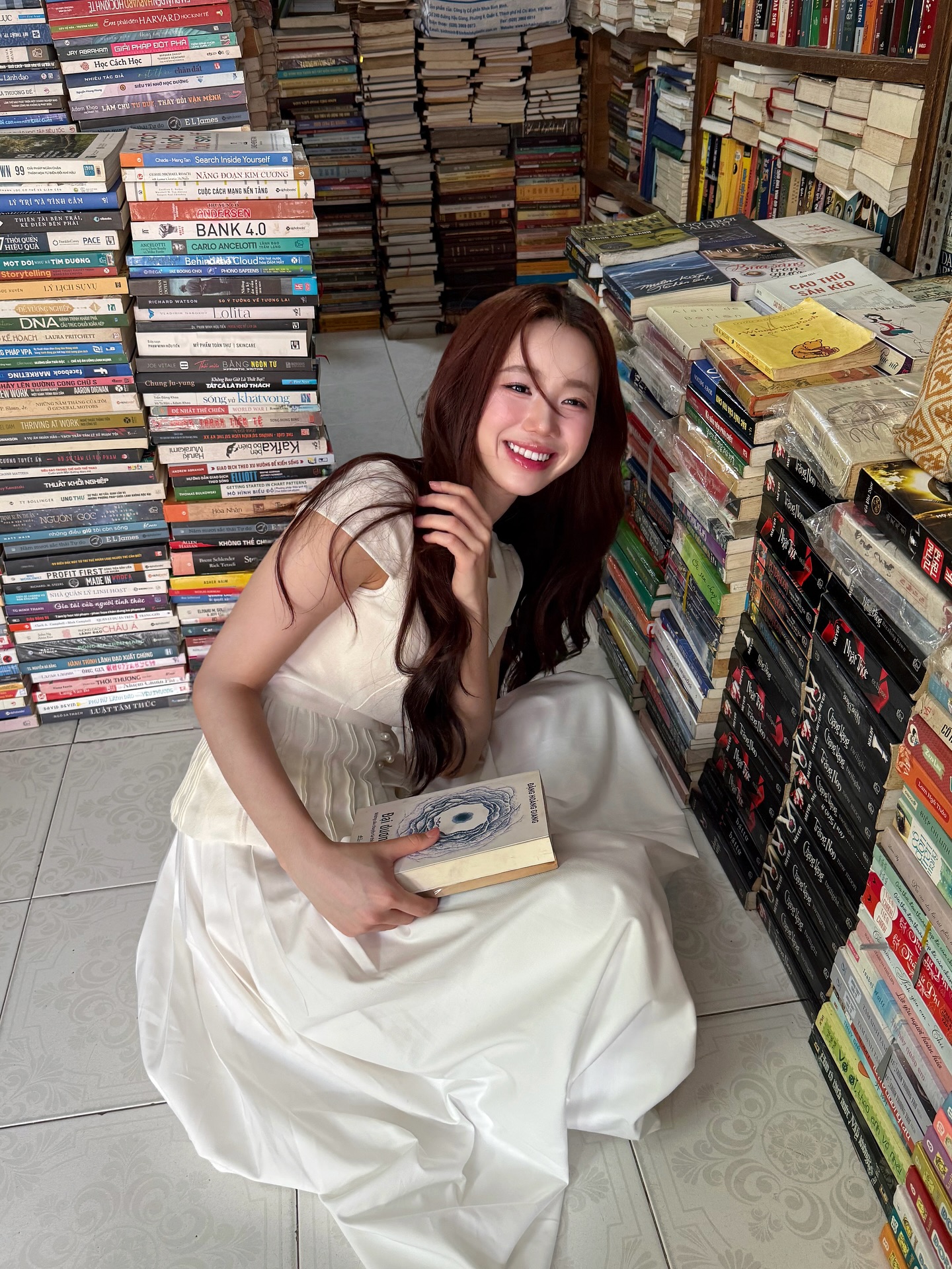 Meichan - mỹ nữ SN 2000 vừa được bạn trai phi c&ocirc;ng cầu h&ocirc;n: "Aura tri thức" g&acirc;y m&ecirc;, mỗi lần l&ecirc;n đồ lại ghi điểm - Ảnh 14.