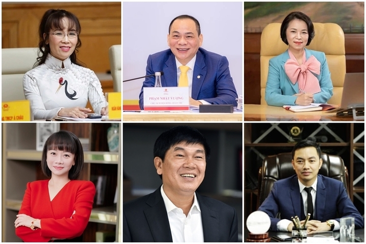 Những tỷ ph&uacute; gi&agrave;u nhất s&agrave;n chứng kho&aacute;n Việt Nam- Ảnh 1.