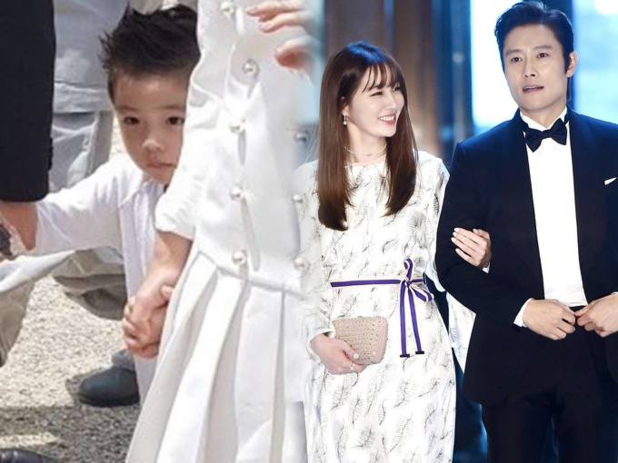 B&agrave; x&atilde; Lee Byung Hun hiếm hoi đăng ảnh con, v&oacute;c d&aacute;ng qu&yacute; tử 12 tuổi g&acirc;y b&atilde;o- Ảnh 2.