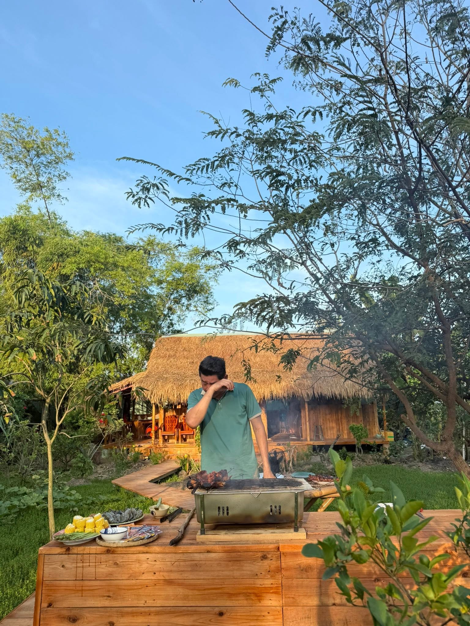 Bỏ phố về vườn mỗi khi rảnh, "vua Bảo Đại đẹp nhất m&agrave;n ảnh" đầu tư g&igrave; cho khu đất 6.000m&sup2; ở miền T&acirc;y?- Ảnh 13.