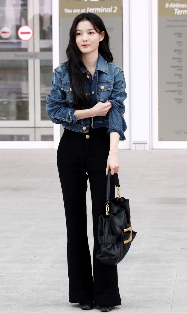 Kim Yoo Jung đổi style gái Mỹ- Ảnh 7.