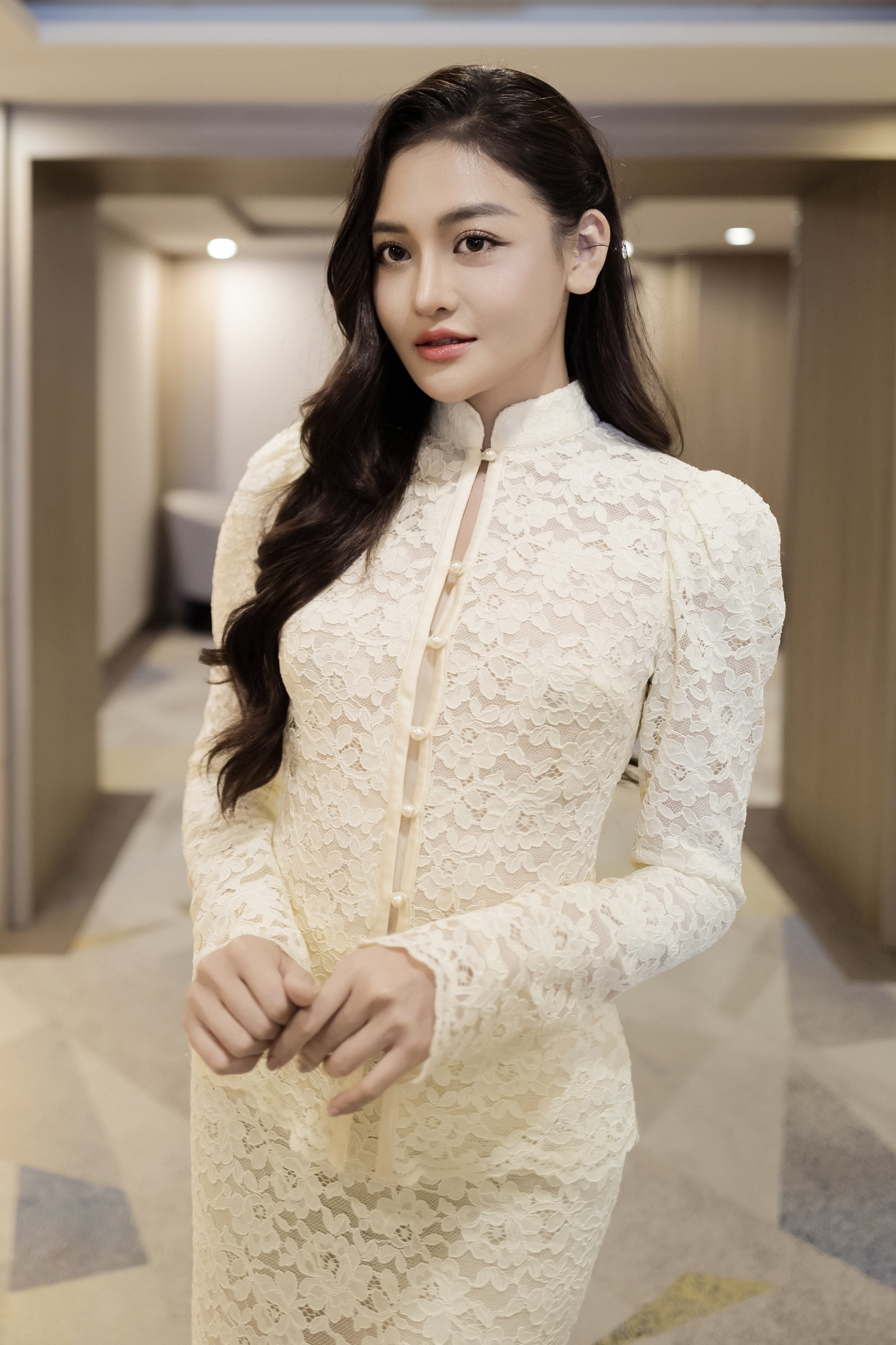 Th&ugrave; lao g&acirc;y sốc của mỹ nh&acirc;n Việt đẹp nhất LHP Busan 2026 - Ảnh 4.