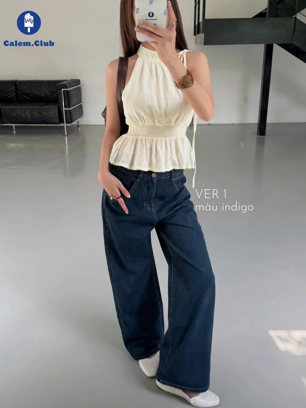 Set đồ c&ocirc;ng sở m&ugrave;a thu theo style old money: Dịu d&agrave;ng, chỉn chu m&agrave; kh&ocirc;ng hề cứng nhắc - Ảnh 6.