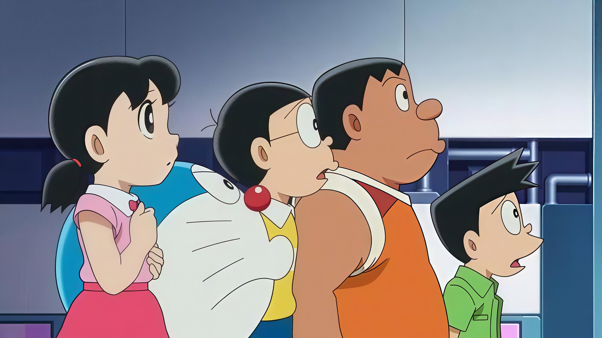 Vì sao Jaian và Suneo thường bắt nạt Nobita nhưng cậu vẫn chơi cùng?- Ảnh 2.