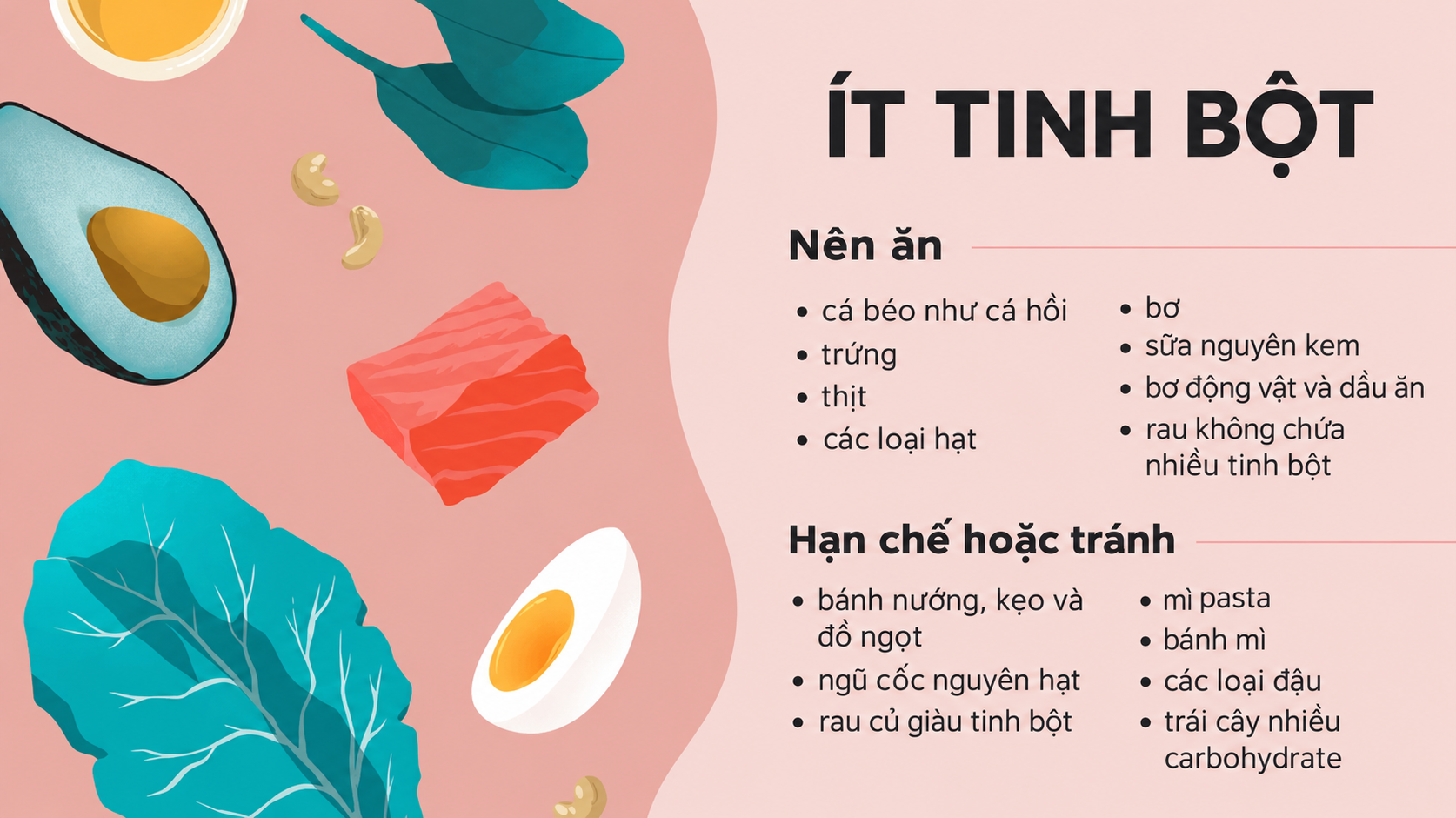 Ăn &iacute;t tinh bột hay tăng protein để giảm c&acirc;n: C&aacute;ch n&agrave;o hiệu quả hơn?- Ảnh 2.