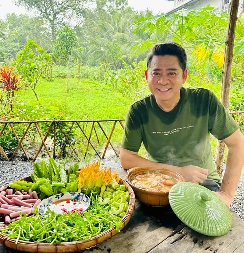 Bỏ phố về vườn mỗi khi rảnh, "vua Bảo Đại đẹp nhất m&agrave;n ảnh" đầu tư g&igrave; cho khu đất 6.000m&sup2; ở miền T&acirc;y?- Ảnh 9.