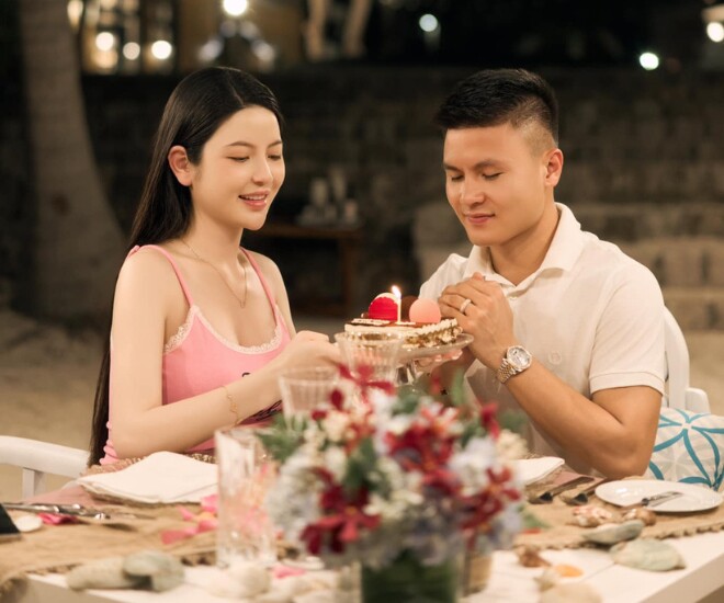 C&ocirc;ng việc kiếm tiền tỷ của Chu Thanh Huyền - vợ Quang Hải- Ảnh 3.