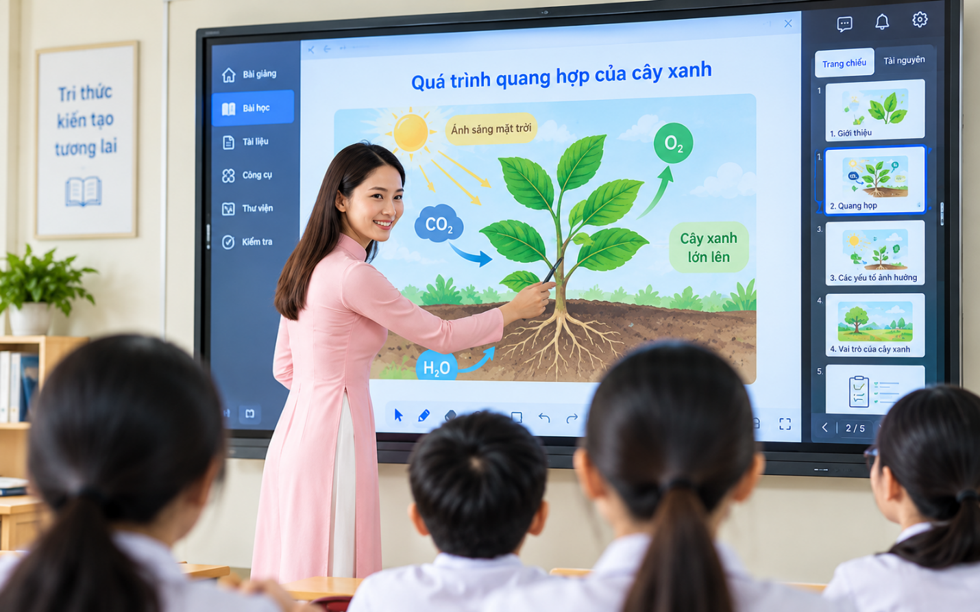Sau số hóa, giáo dục bước vào bài toán kết nối và khai thác dữ liệu - Ảnh 1.