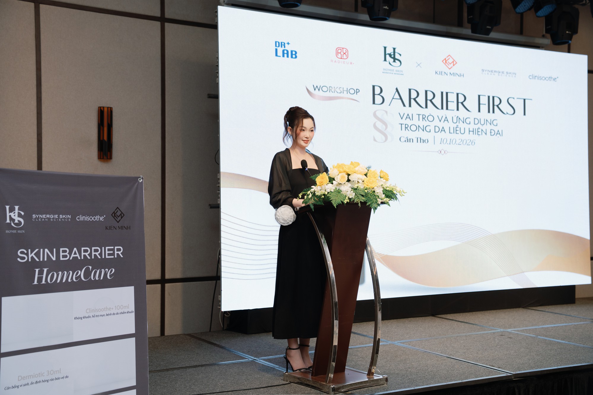 HomieSkin tổ chức Workshop &ldquo;Barrier-First&rdquo; tại Cần Thơ, c&ocirc;ng bố hợp t&aacute;c chiến lược c&ugrave;ng Synergie Skin v&agrave; Clinisoothe+ - Ảnh 2.