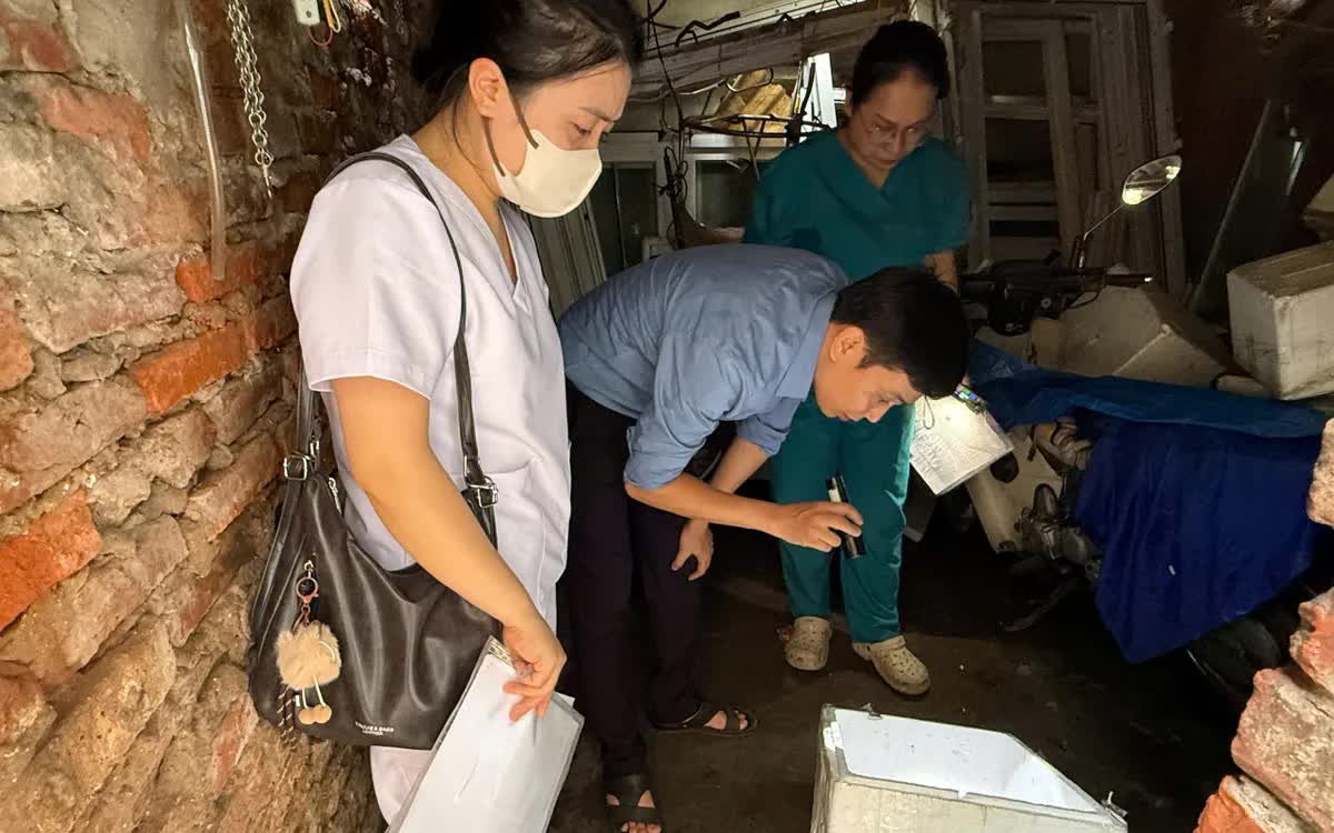 H&agrave; Nội: Th&ecirc;m 12 ổ dịch sốt xuất huyết ph&aacute;t sinh trong tuần qua - Ảnh 1.