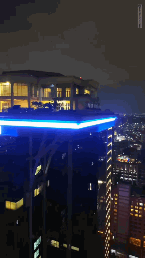 Tỷ ph&uacute; ng&agrave;nh đồ uống chi hơn 500 tỷ x&acirc;y dinh thự tr&ecirc;n n&oacute;c t&ograve;a th&aacute;p chọc trời, cuối c&ugrave;ng lại kh&ocirc;ng được ở - Ảnh 4.
