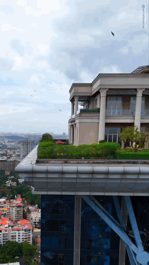 Tỷ ph&uacute; ng&agrave;nh đồ uống chi hơn 500 tỷ x&acirc;y dinh thự tr&ecirc;n n&oacute;c t&ograve;a th&aacute;p chọc trời, cuối c&ugrave;ng lại kh&ocirc;ng được ở - Ảnh 5.