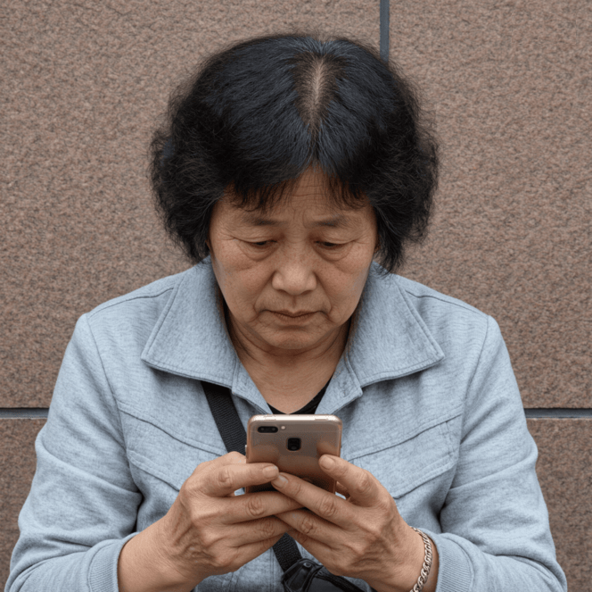 Nghiện xem phim ngắn &ldquo;tr&ugrave;ng sinh, tổng t&agrave;i&rdquo;, người phụ nữ 57 tuổi đầu đau &ldquo;như b&uacute;a bổ&rdquo; - Ảnh 1.